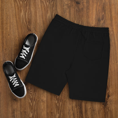 Men's fleece shorts