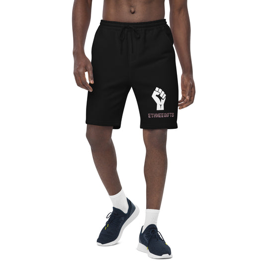 Men's fleece shorts