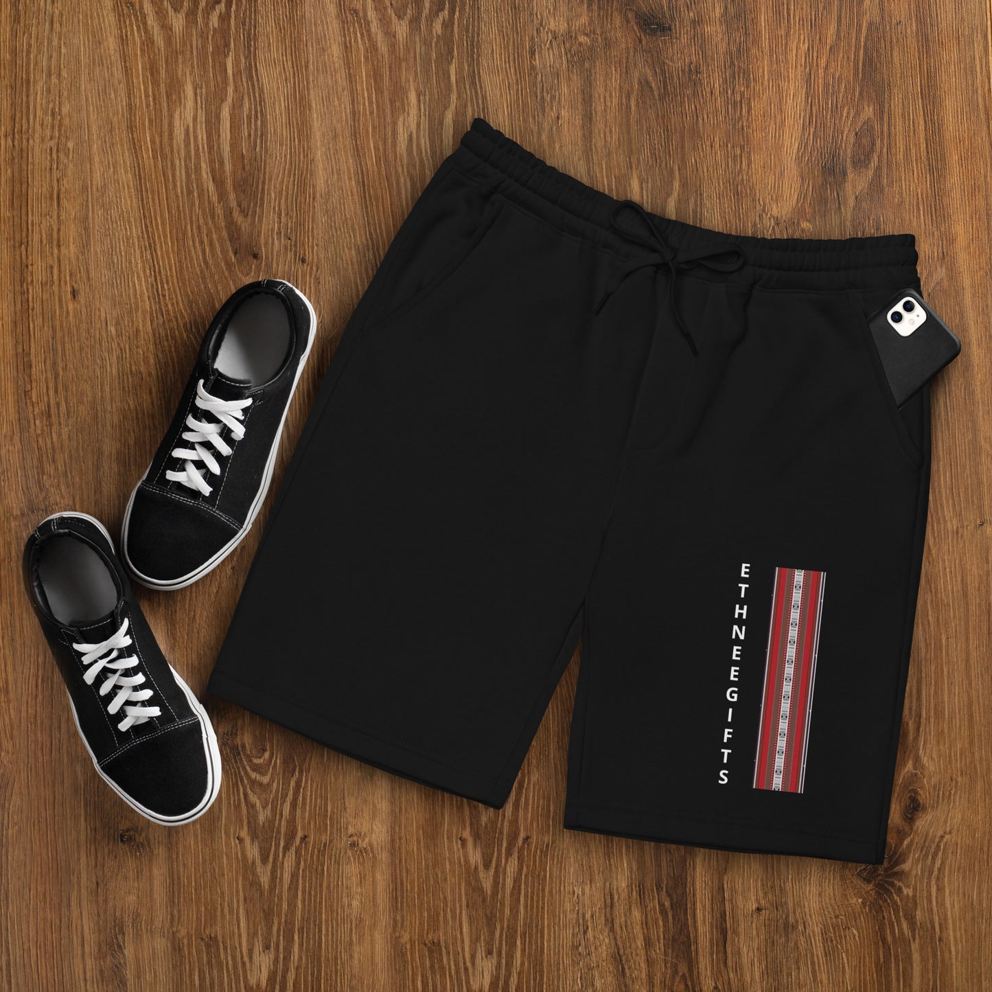 Men's fleece shorts