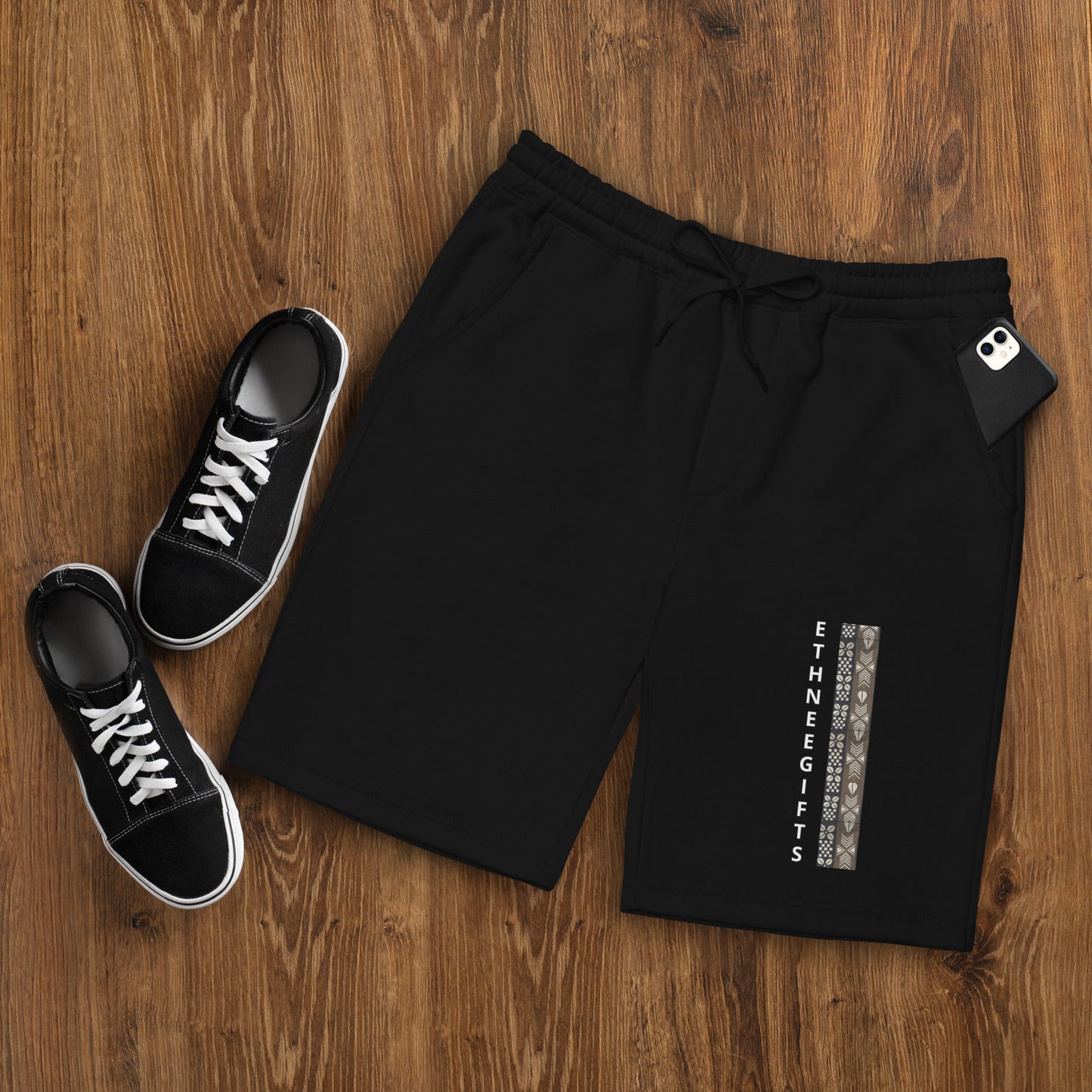 Men's fleece shorts