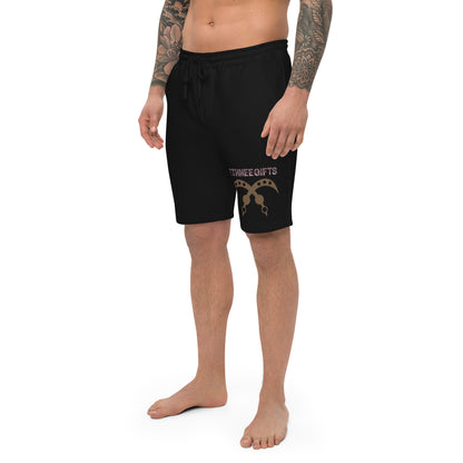 Men's fleece shorts