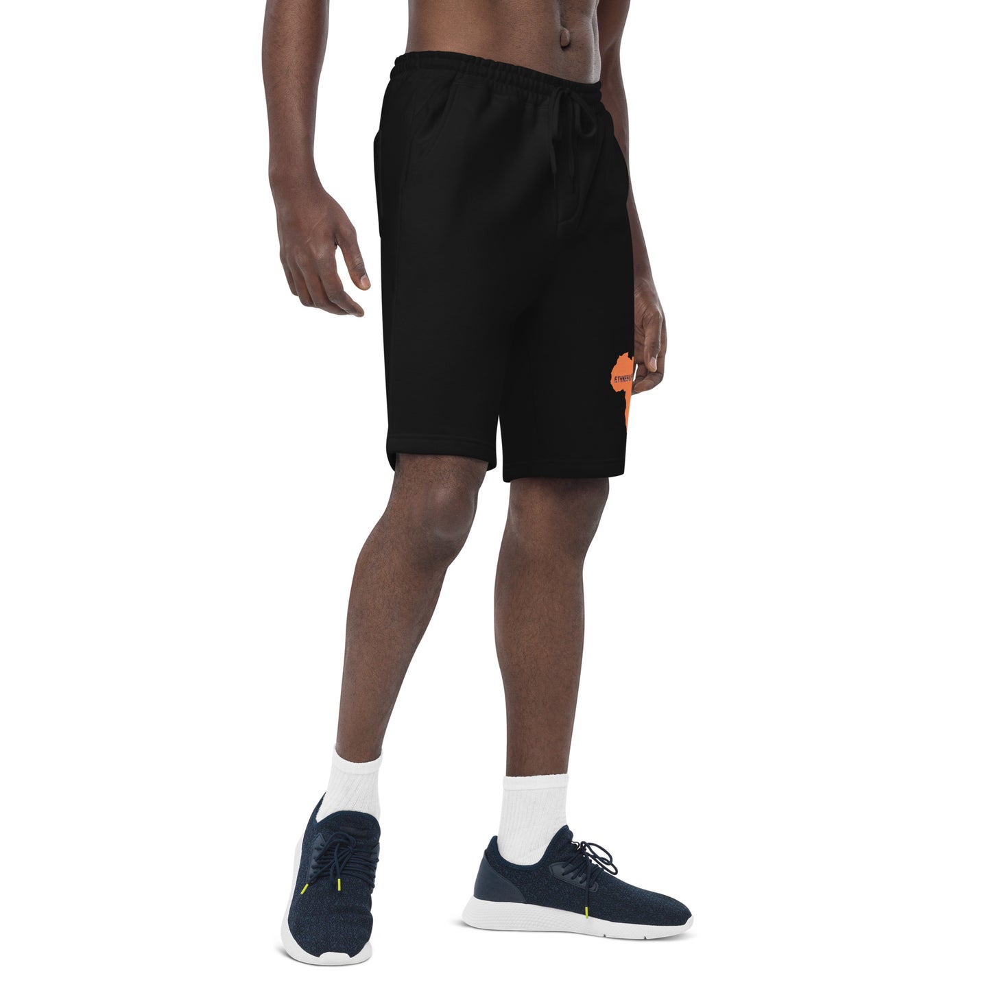 Men's fleece shorts