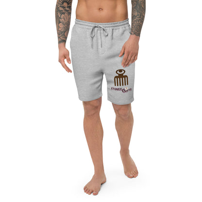 Men's fleece shorts