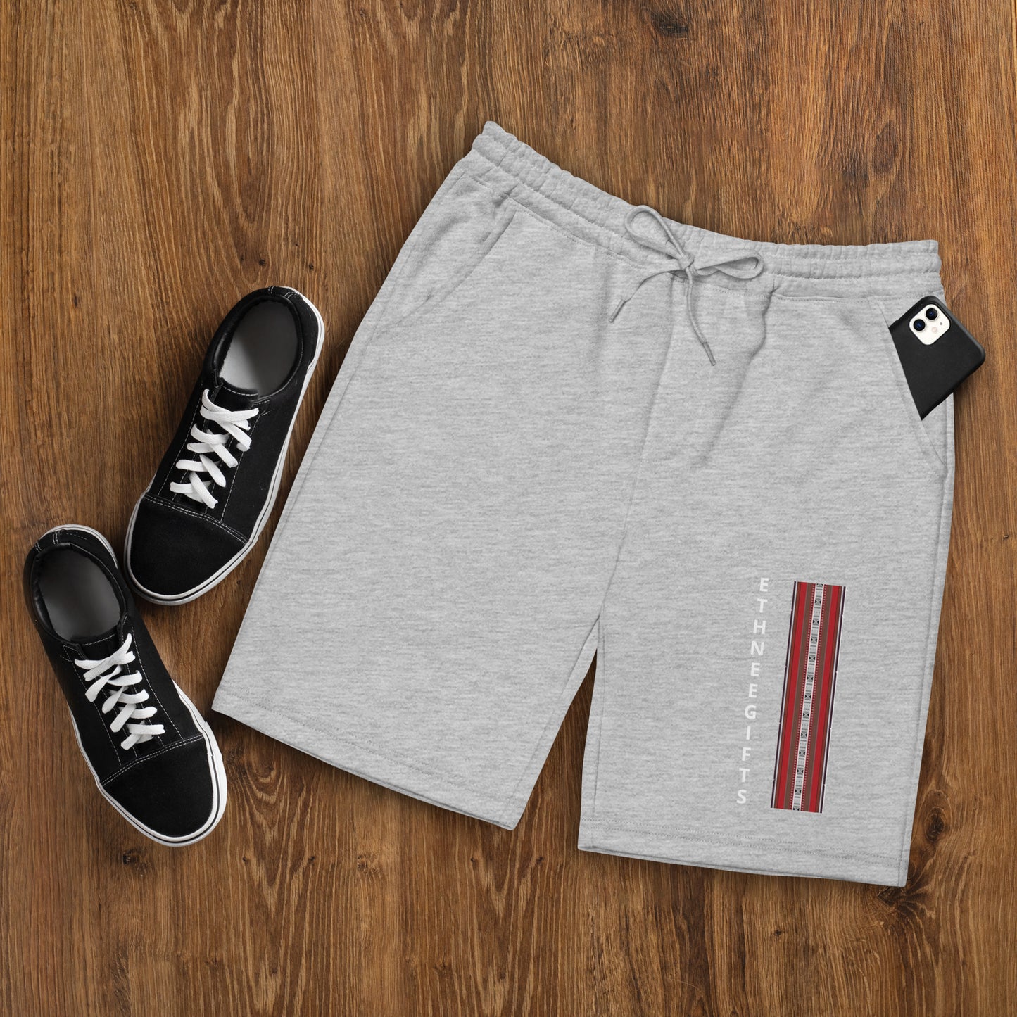 Men's fleece shorts