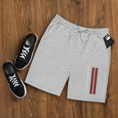 Men's fleece shorts