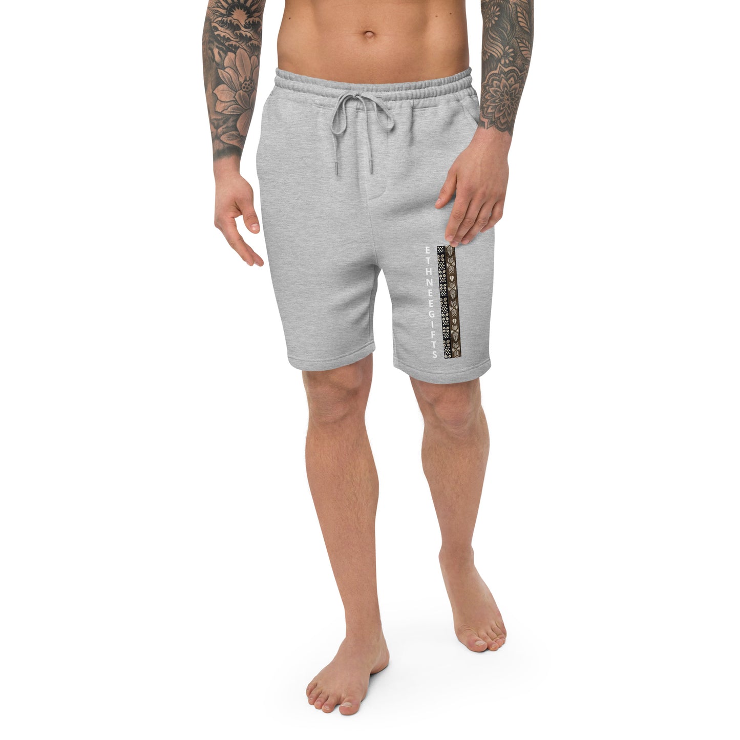 Men's fleece shorts