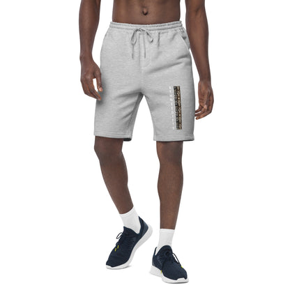 Men's fleece shorts