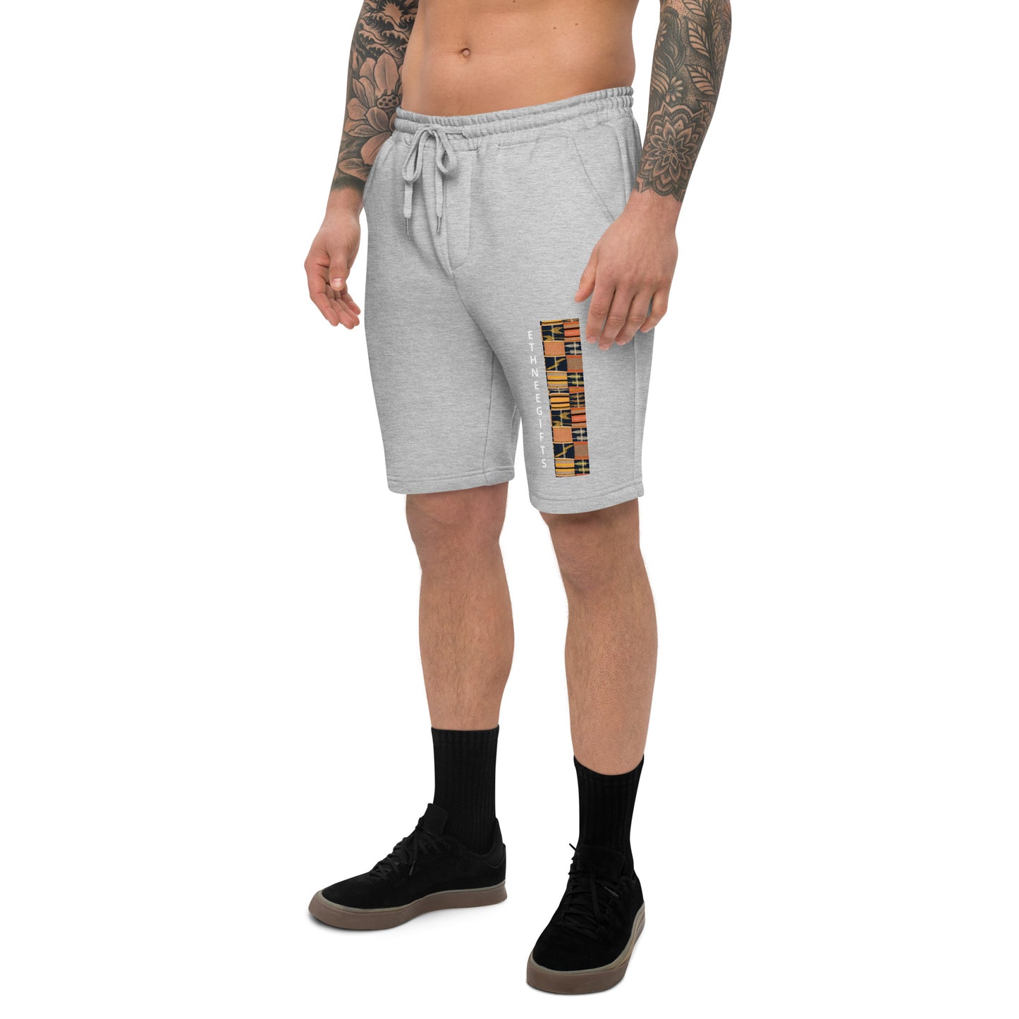 Men's fleece shorts