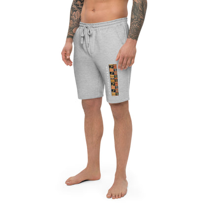 Men's fleece shorts