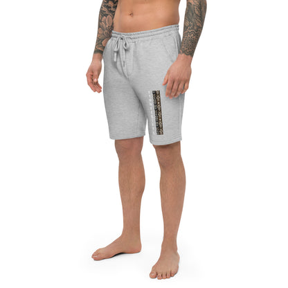 Men's fleece shorts