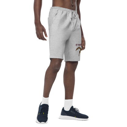 Men's fleece shorts