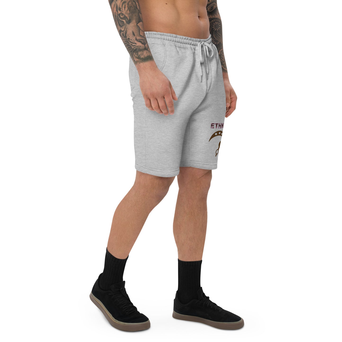 Men's fleece shorts