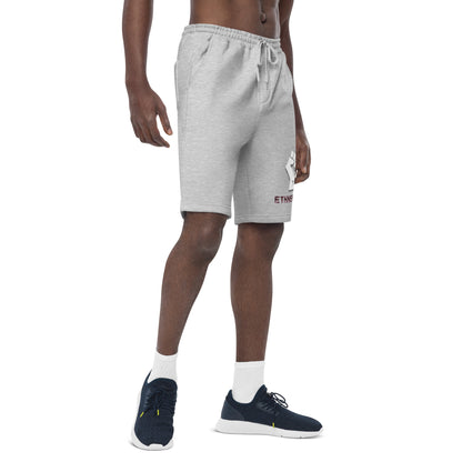 Men's fleece shorts