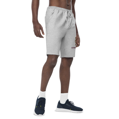 Men's fleece shorts