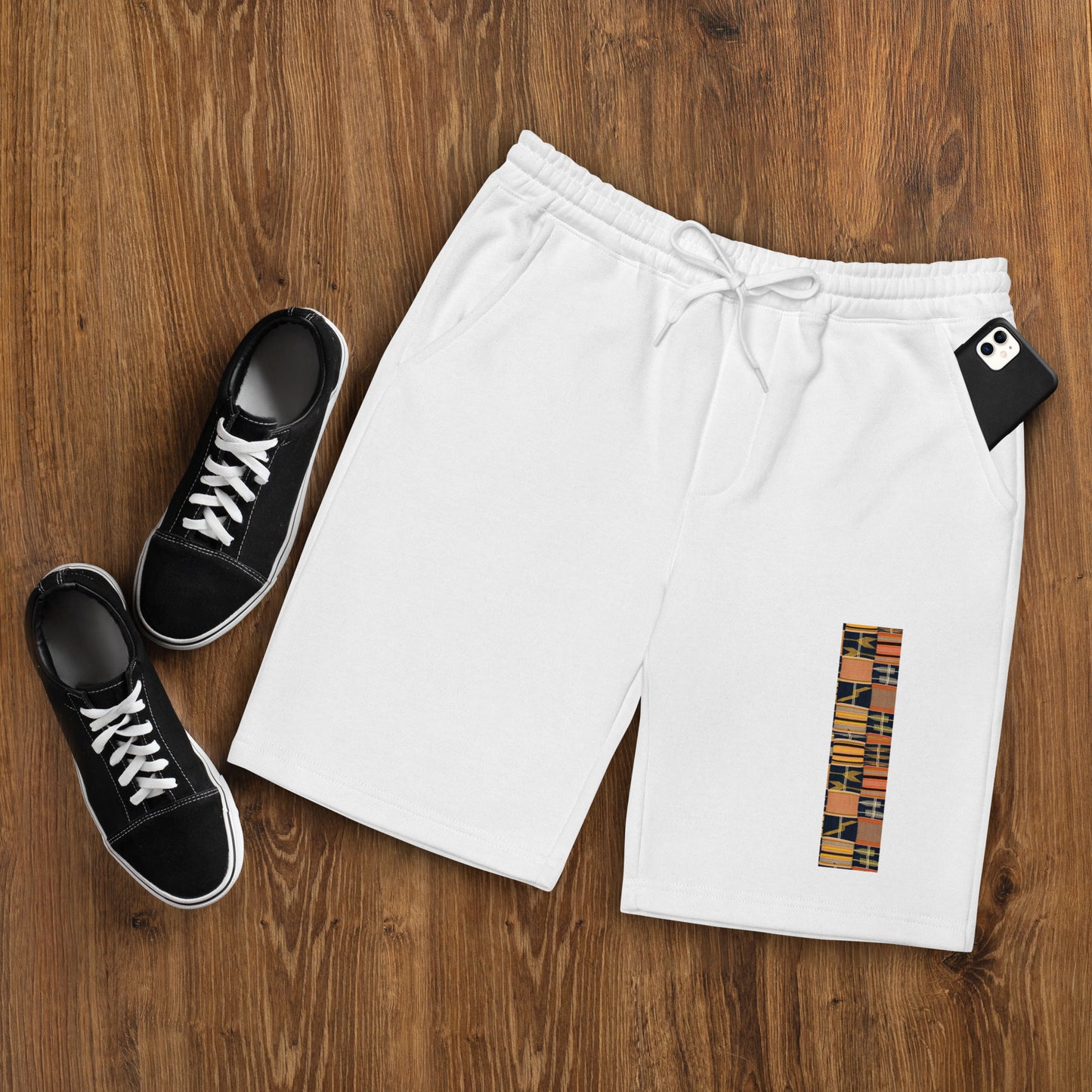 Men's fleece shorts