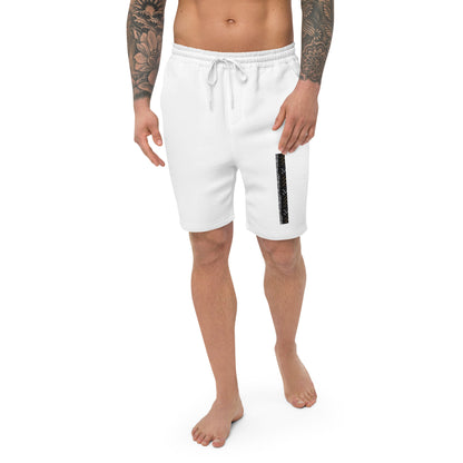 Men's fleece shorts