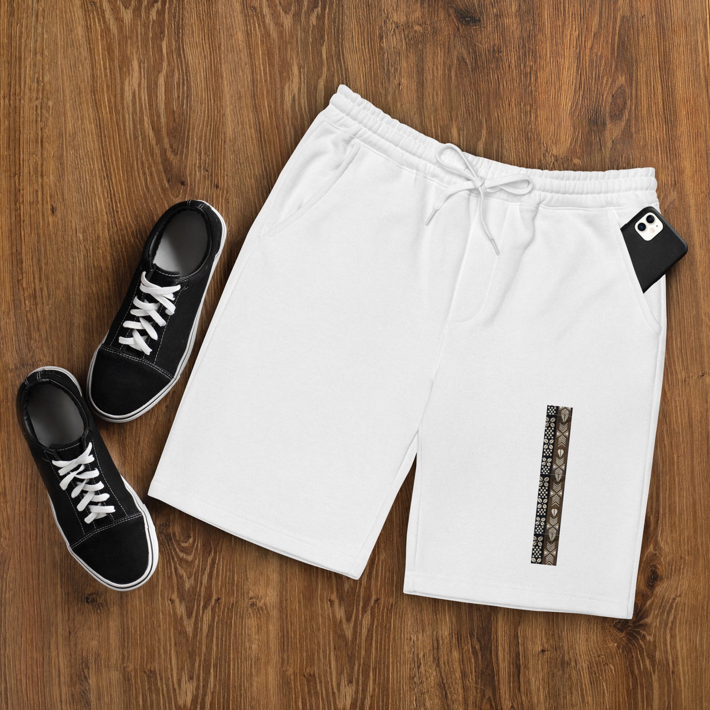 Men's fleece shorts