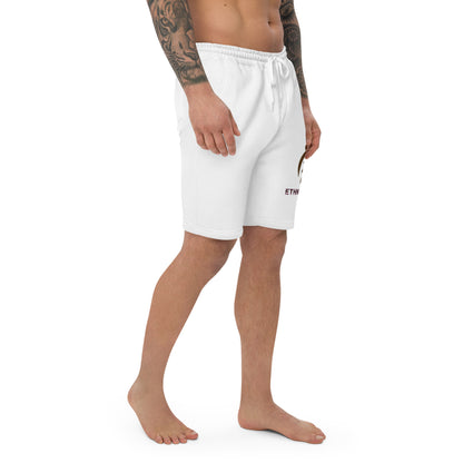 Men's fleece shorts