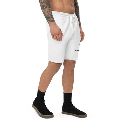 Men's fleece shorts