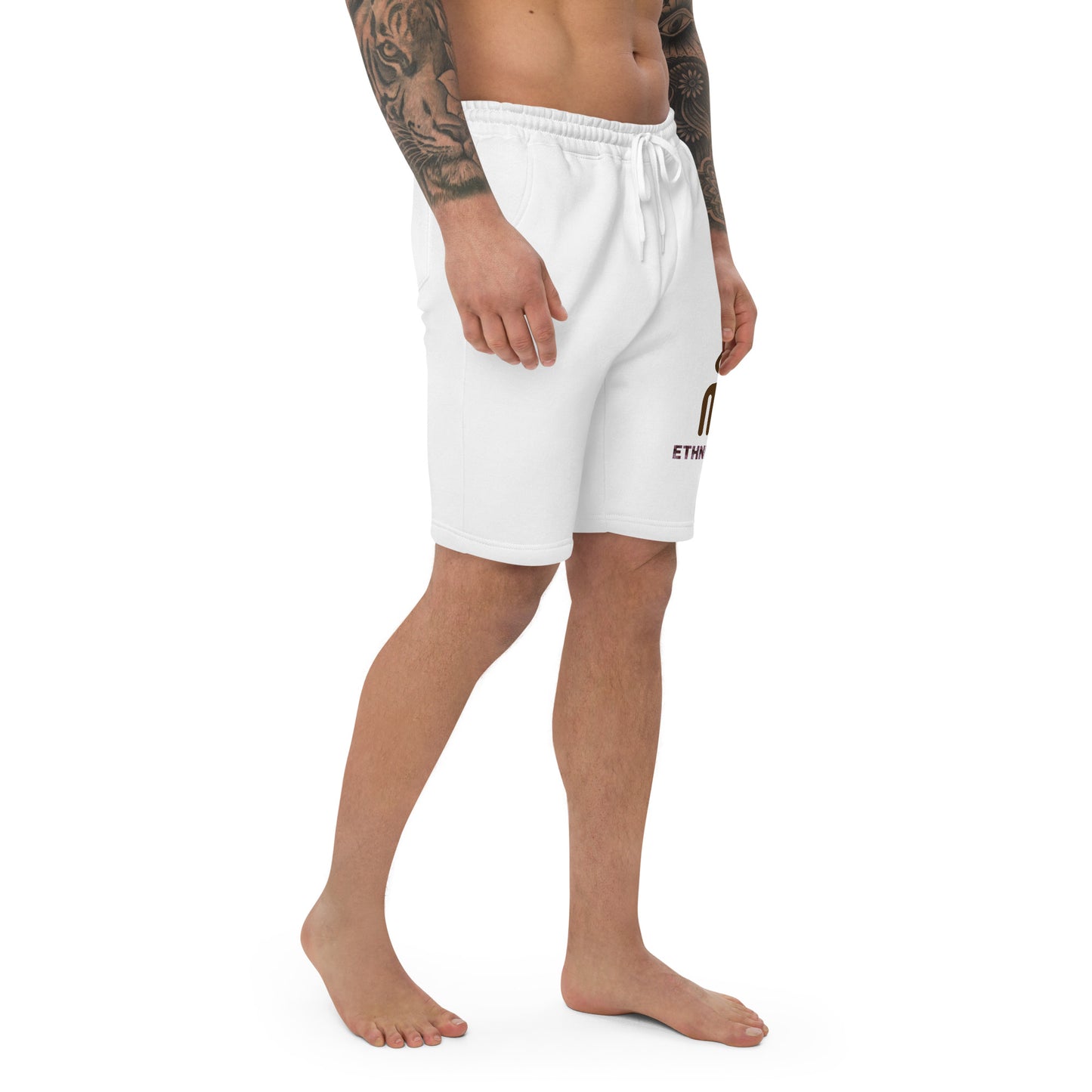 Men's fleece shorts