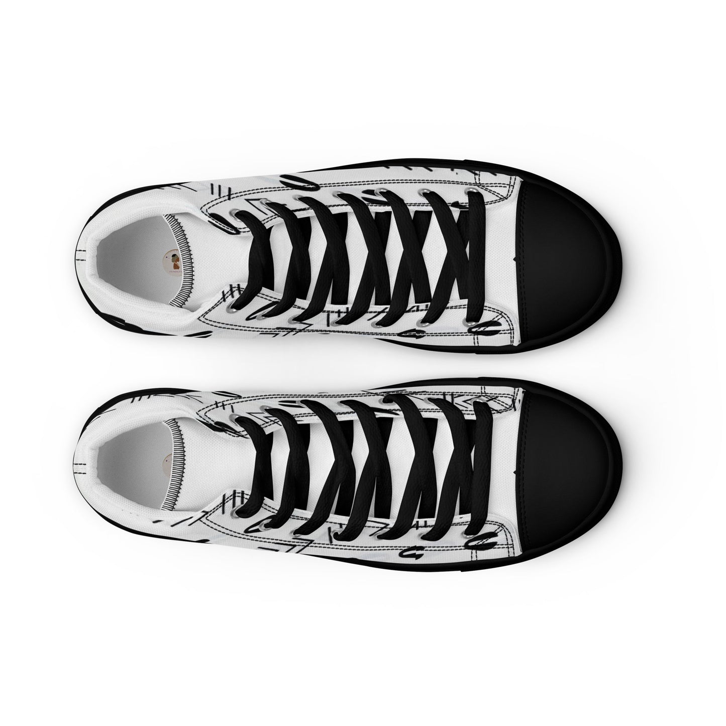 Men’s high top Ethneek shoes