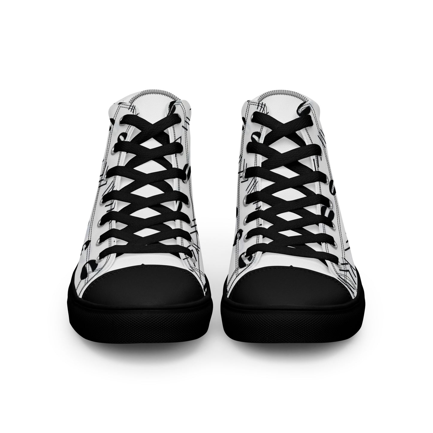 Men’s high top Ethneek shoes