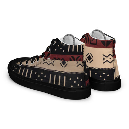 Men’s high top Ethneek shoes