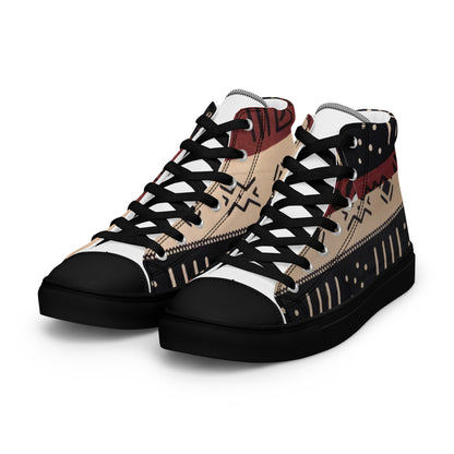 Men’s high top Ethneek shoes