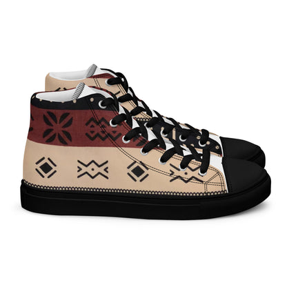 Men’s high top Ethneek shoes