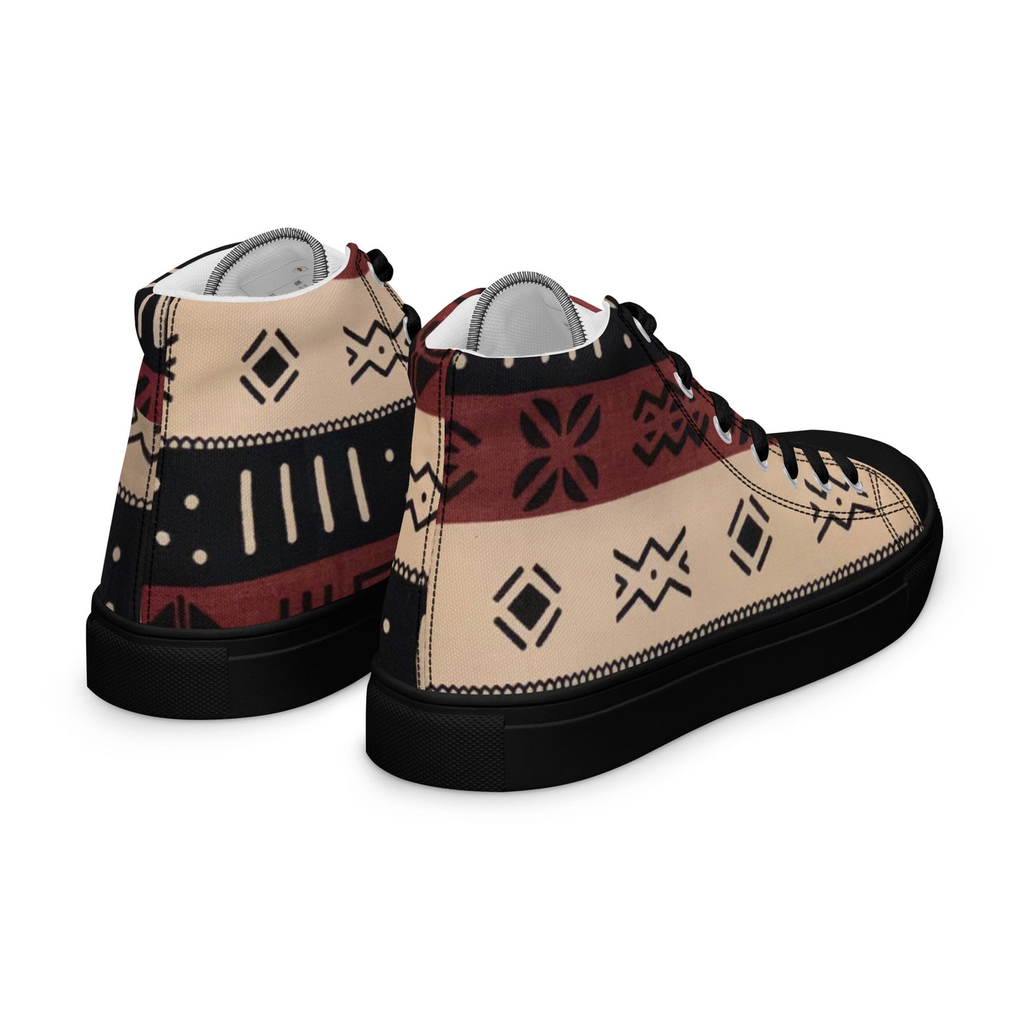 Men’s high top Ethneek shoes