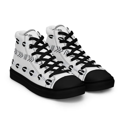 Men’s high top Ethneek shoes