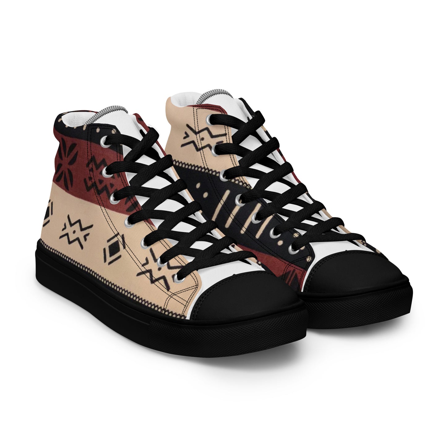 Men’s high top Ethneek shoes