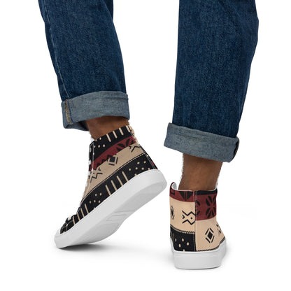 Men’s high top Ethneek shoes