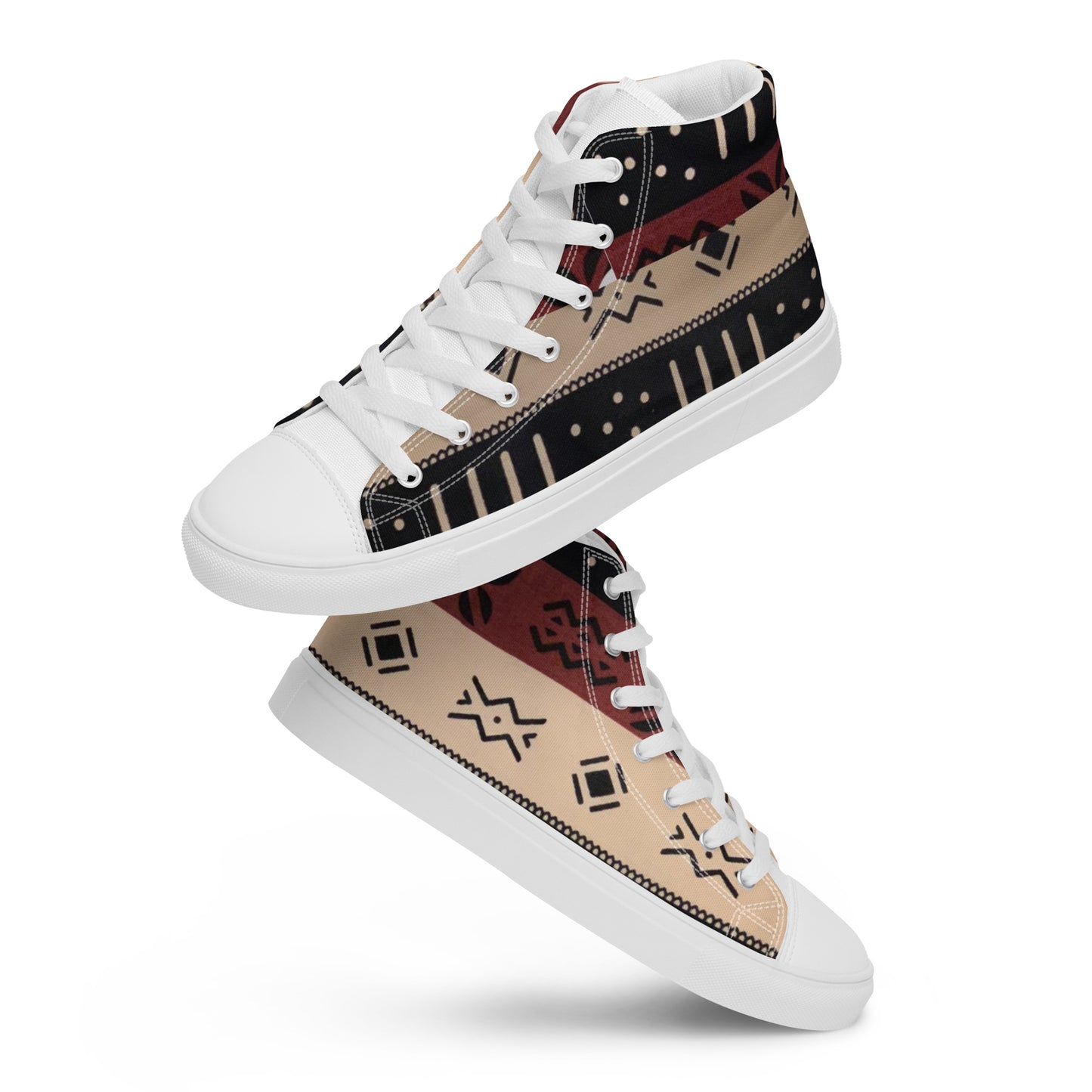 Men’s high top Ethneek shoes