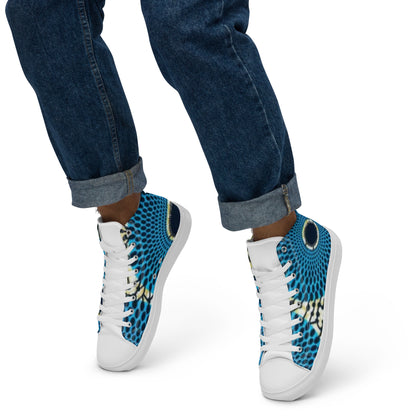 Men’s high top Ethneek shoes