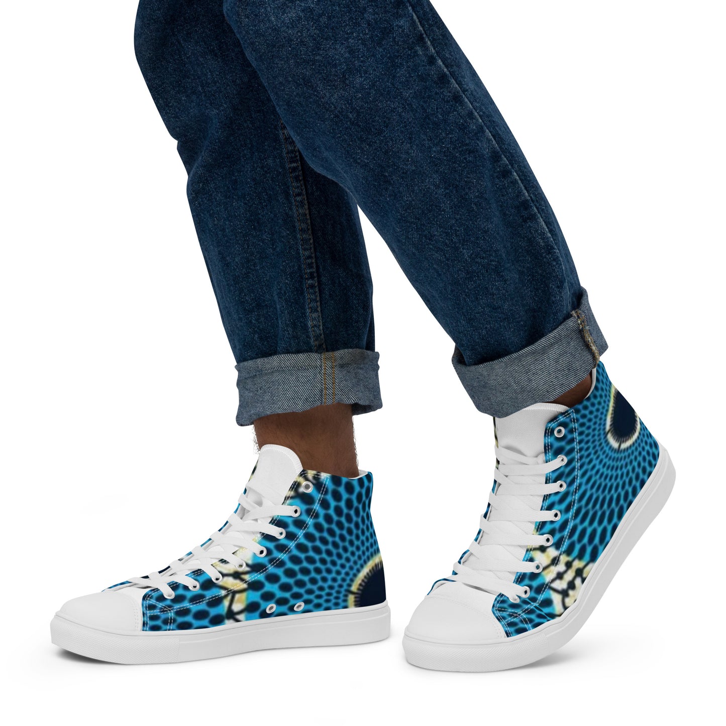 Men’s high top Ethneek shoes