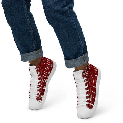 Men’s high top Ethneek shoes