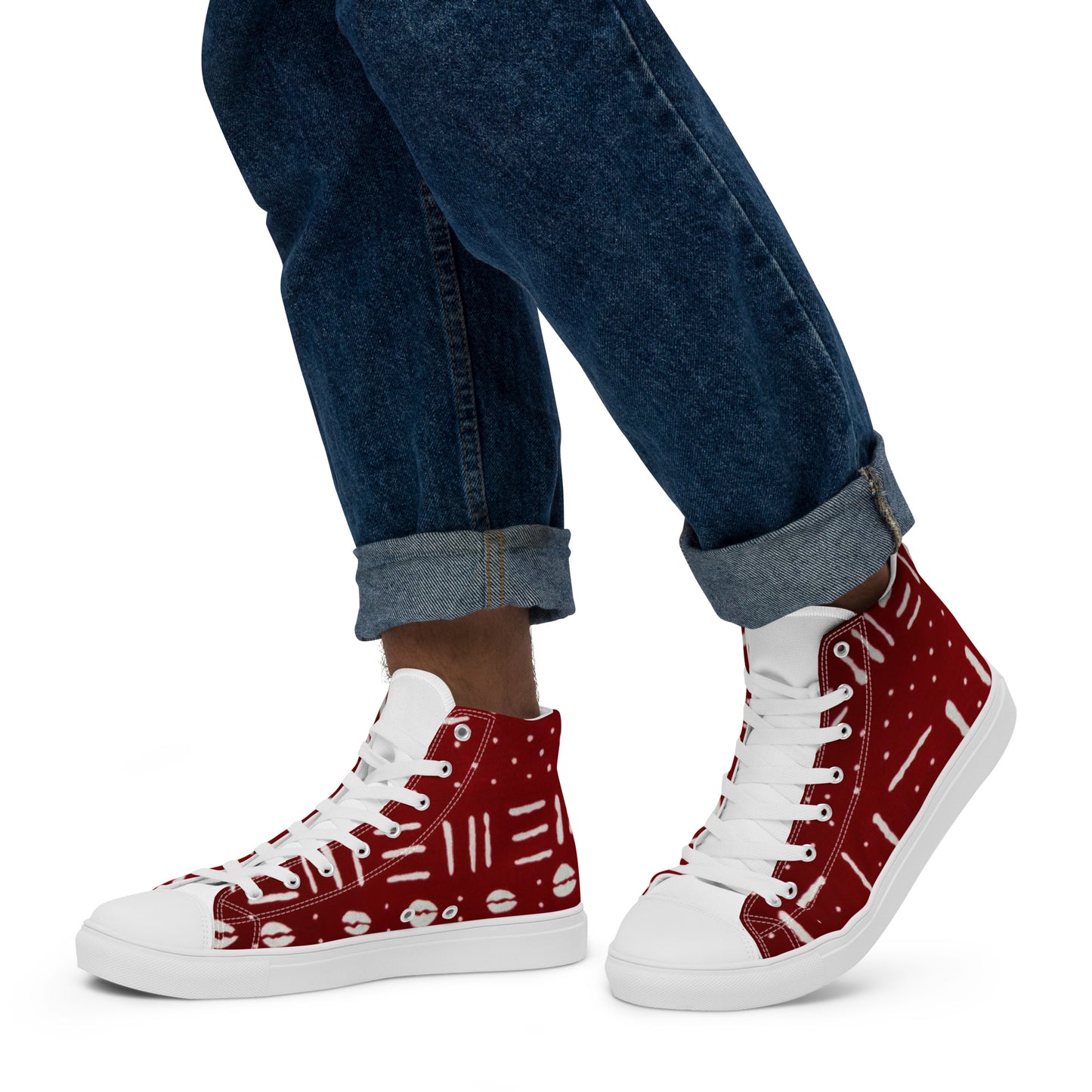 Men’s high top Ethneek shoes