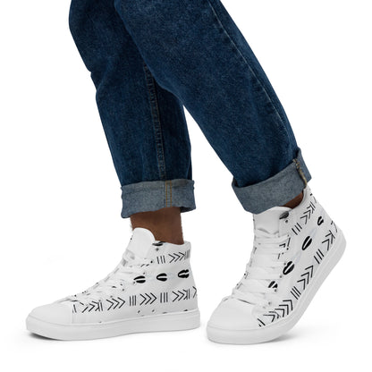 Men’s high top Ethneek shoes