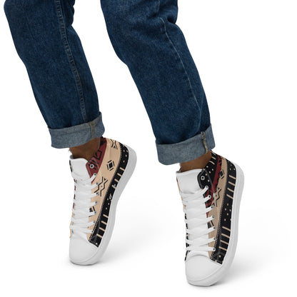 Men’s high top Ethneek shoes