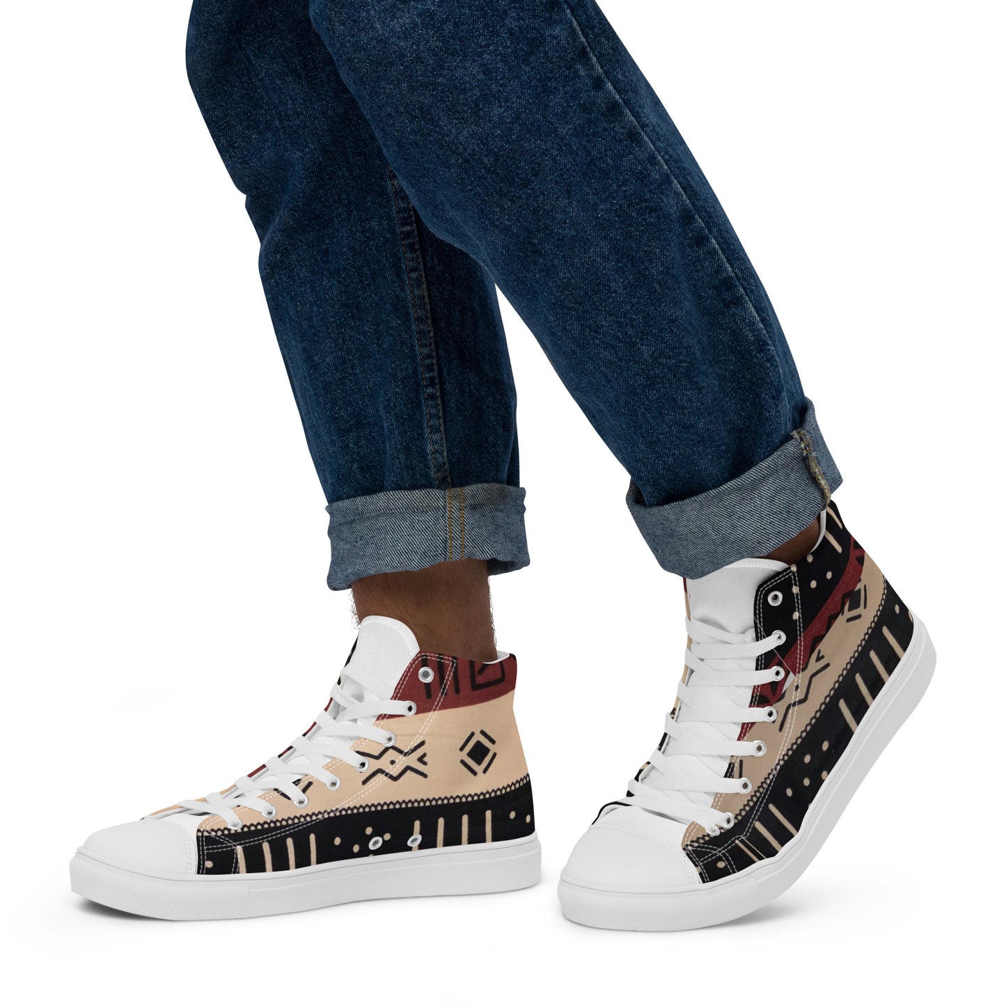 Men’s high top Ethneek shoes