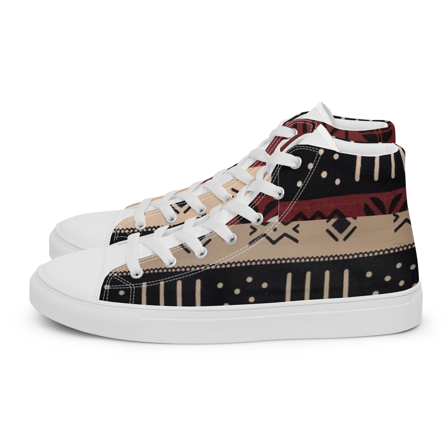 Men’s high top Ethneek shoes