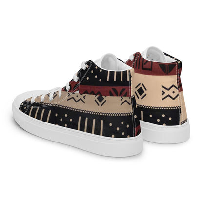 Men’s high top Ethneek shoes