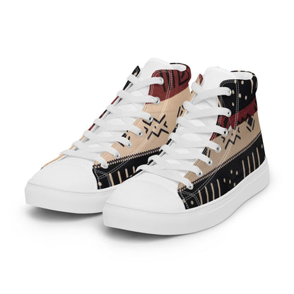 Men’s high top Ethneek shoes