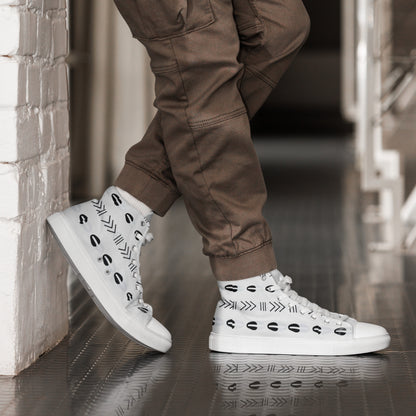 Men’s high top Ethneek shoes