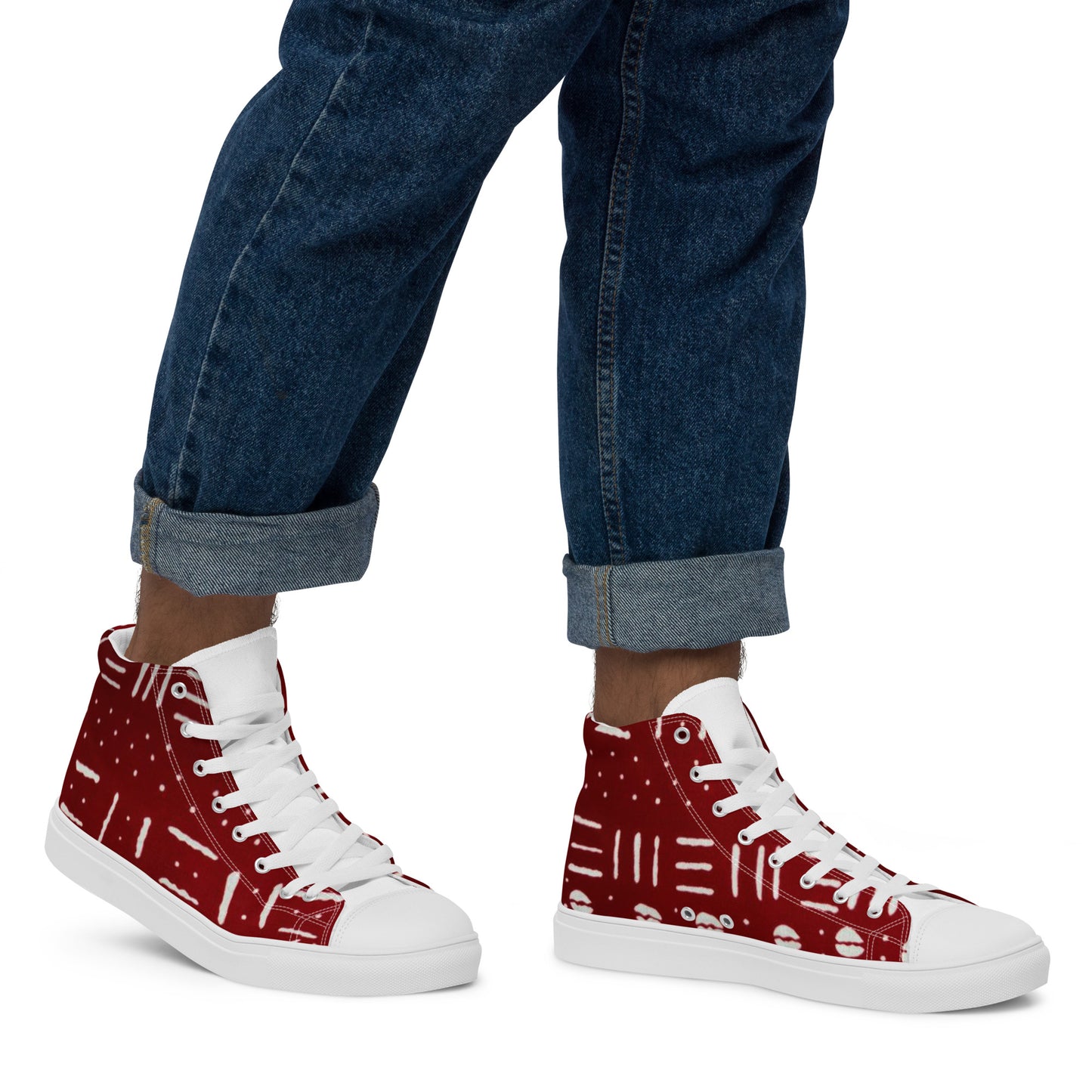 Men’s high top Ethneek shoes