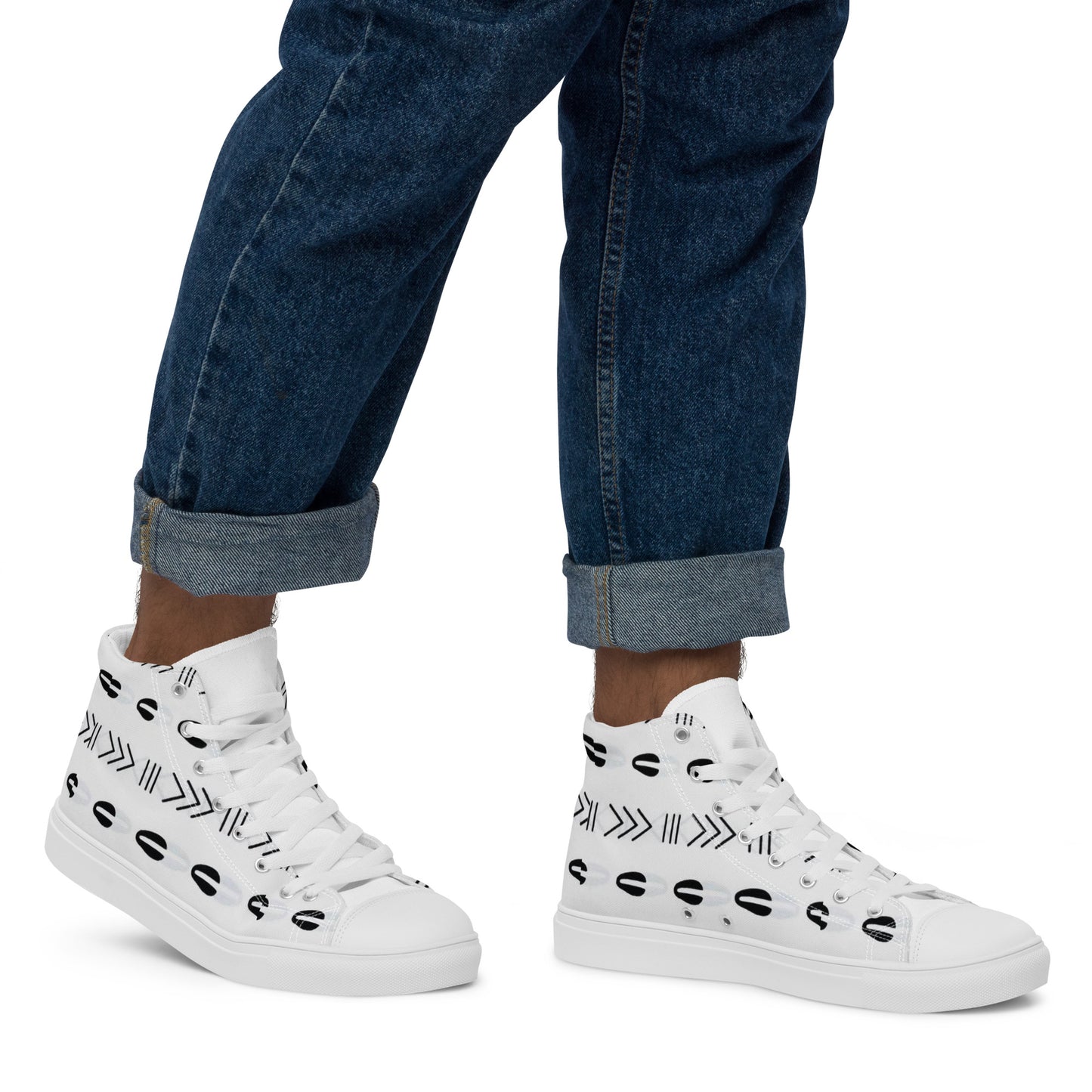 Men’s high top Ethneek shoes