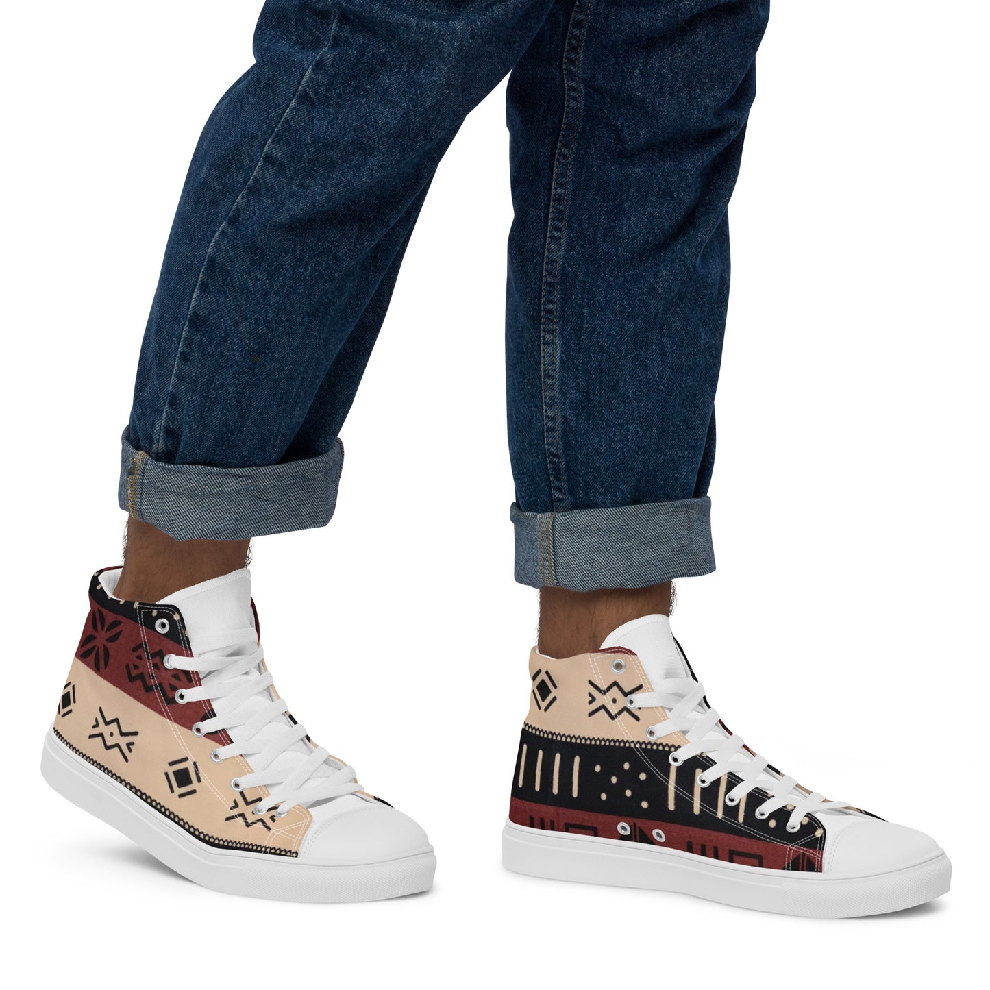 Men’s high top Ethneek shoes