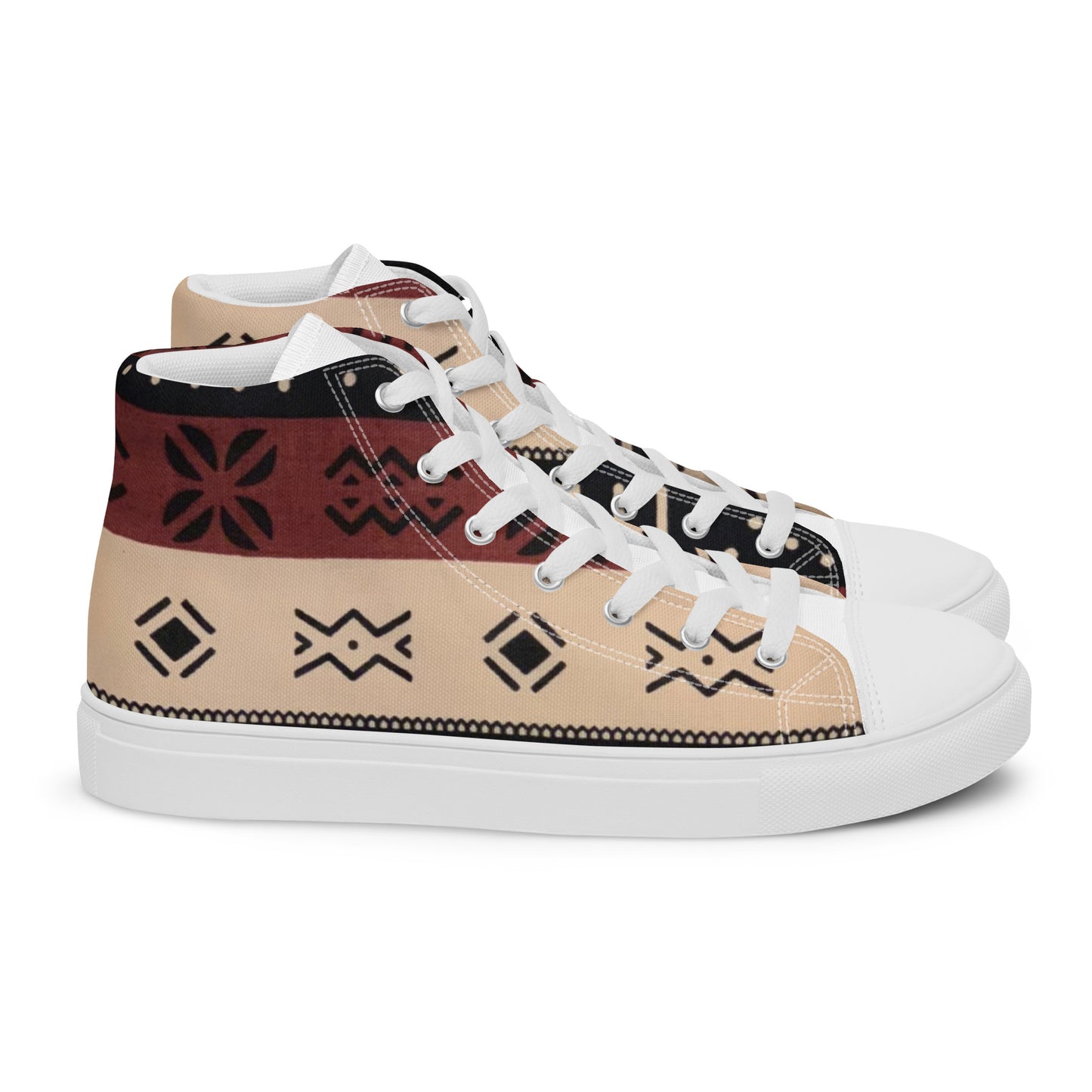 Men’s high top Ethneek shoes