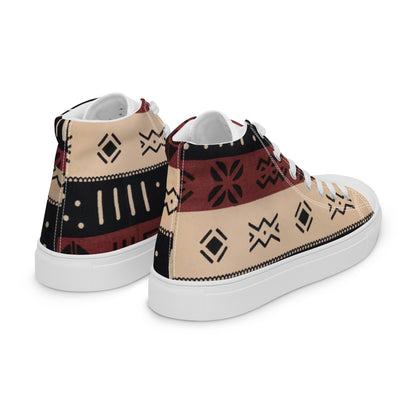 Men’s high top Ethneek shoes